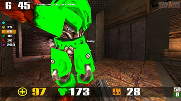 Quake 3 CPMA: Cybrema Commanders Demo 2020