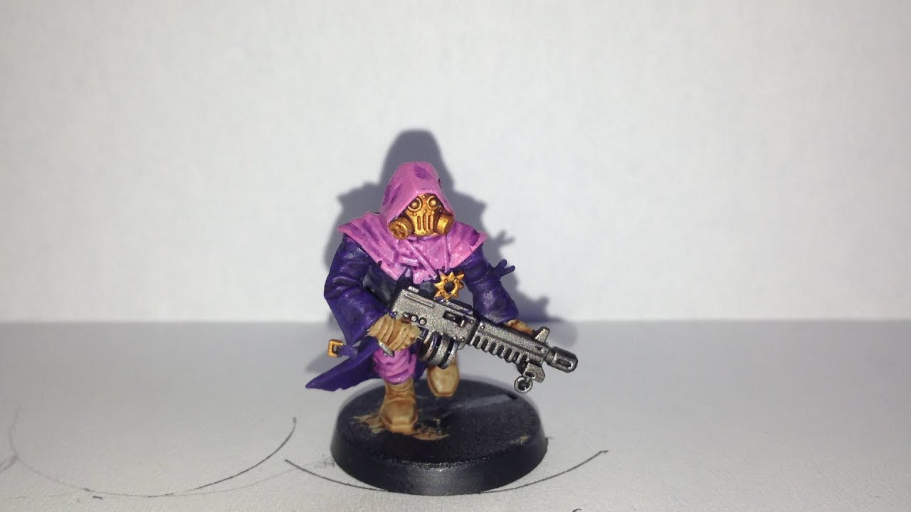 Slaanesh Chaos Cultists quick paint guide. YouTube
