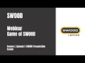 Game of swood season 1 episode 1  swood presentation   franais