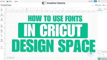 🔠 How to Use Fonts in Cricut Design Space | Easy Beginner’s Guide