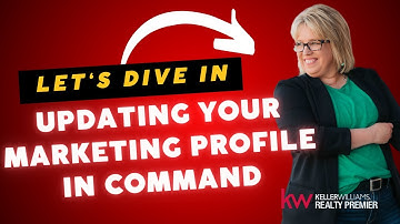 Update Your Marketing Profile in Command 📈
