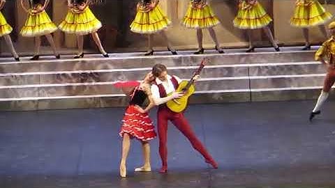 Sergei Polunin    DON QUIXOTE Near complete Basilio Performance