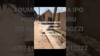 NYUMBA YA GOROFA INAUZWA IPO KINYEREZI KIFURU