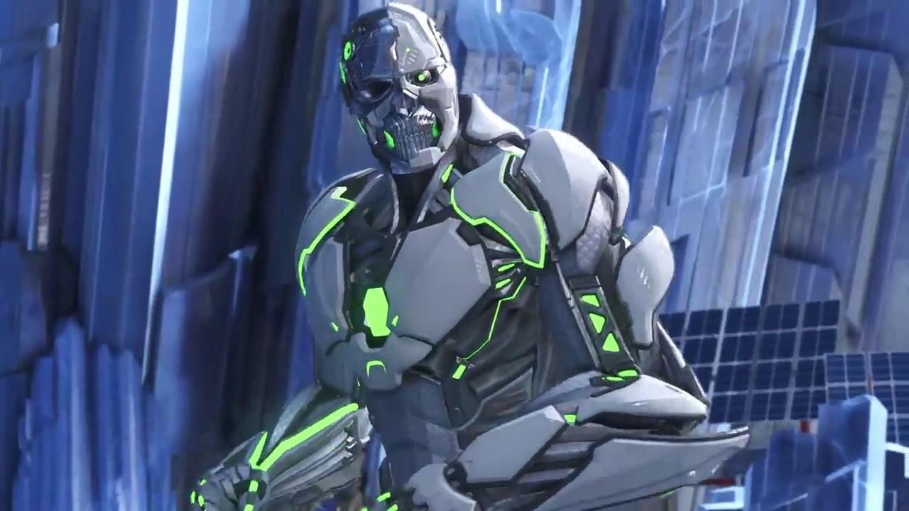 Alexis Lennox the Girl of Drawings Injustice 2 - Grid ( Premier Skin ) vs Bane German / Deutsch