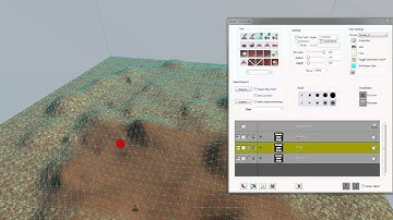 UDK - Terrain Layers with Materials