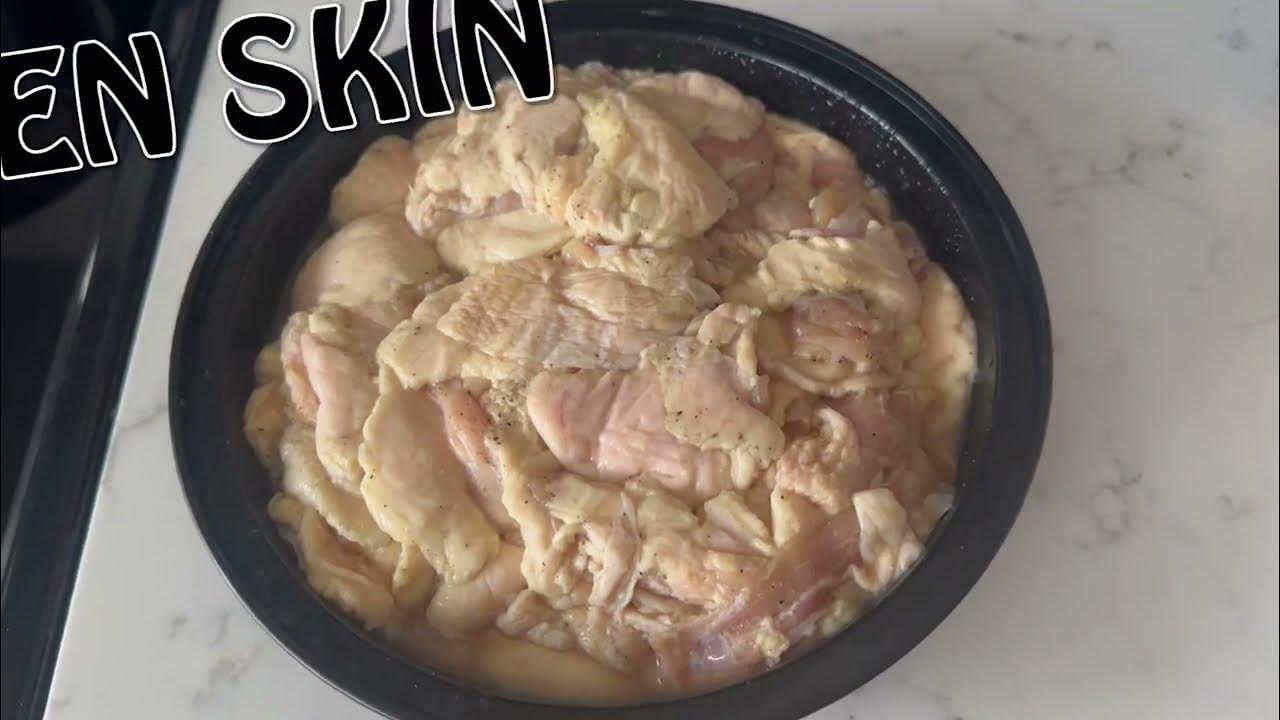 EASY TO MAKE CRISPY CHICKEN SKIN YouTube easy-to-make-crispy-chicken-skin-youtube