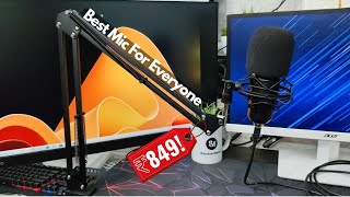 BM-800 Mic Review in 2025 | Best Budget Mic for YouTube &amp; Voice Recording? Just🤑 849 only