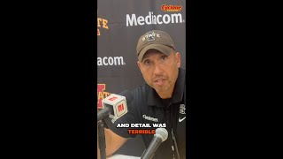 Iowa State football coach Matt Campbell on his team's poor performance vs Colorado