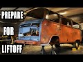 Updated Plans for the Bus | VW Bus Restoration Episode: 25