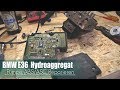 BMW E36  Hydroaggregat Pumpe ABS/ASC Reparieren  [ PatricksBMWKanal ]