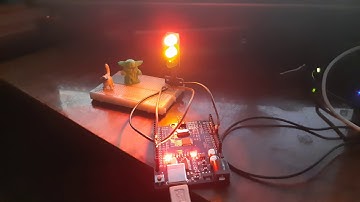 Прототип светофора на Arduino Uno