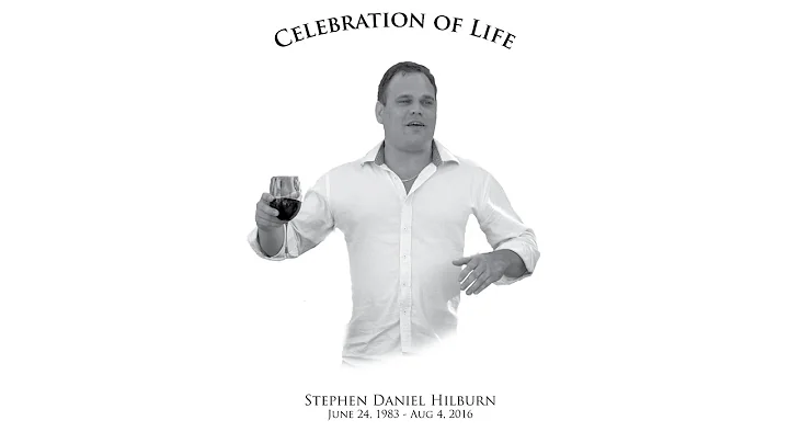 Stephen Hilburn Celebration of Life Service - Augu...