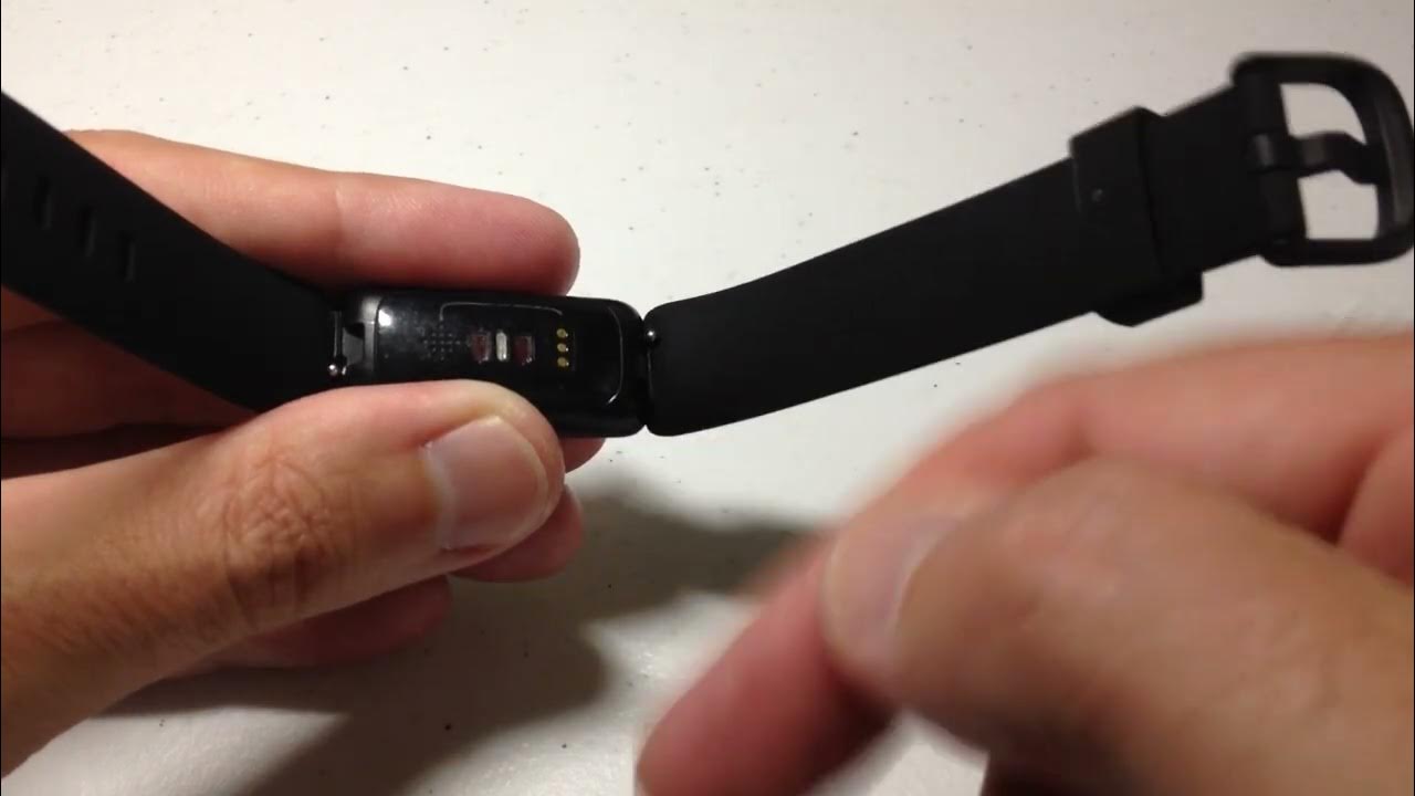Changing the Band Fitbit Inspire 2 YouTube