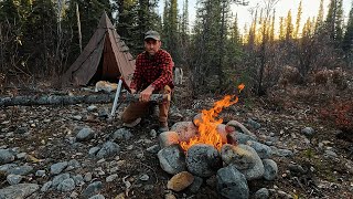 видео: Одиночный кемпинг с палатками — рыбалка, походы в глубине дикой природы Юкона с моими собаками картинка: Одиночный кемпинг с палатками — рыбалка, походы в глубине дикой природы Юкона с моими собаками