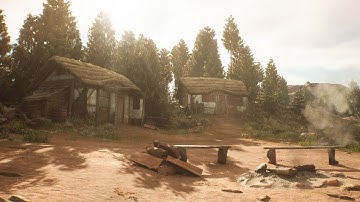 UE5 Environment - The Hidden Village