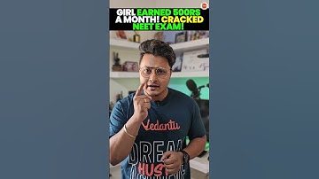 No House! No Money! No Dad 💔 Still She Cracked NEET Exam! 🔥 #neet2026 #neet2024 #neetxbyvedantu