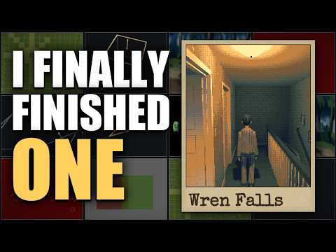 From unfinished prototypes to my first Steam game | Wren Falls