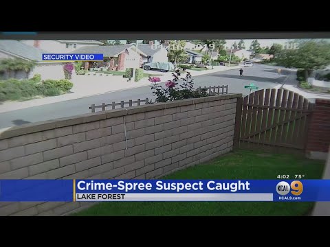 VIDEO: Lake Forest Mother Flees From Man Armed With Knife