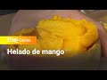 Receta de helado de mango de la chef Marta Verona - Saber Vivir | RTVE Cocina