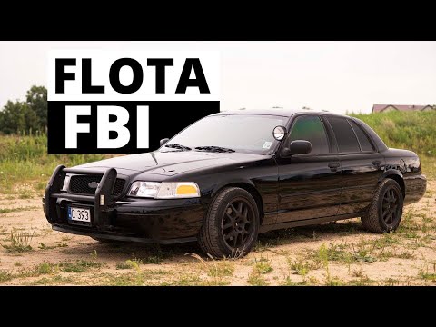 Masz prawo zachować milczenie - Ford Crown Victoria po FBI