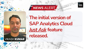 SAP Analytics cloud gets generative AI powered 