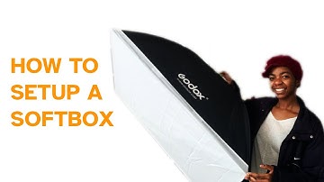 Tutorial: How To Set Up A Godox Gemini Softbox