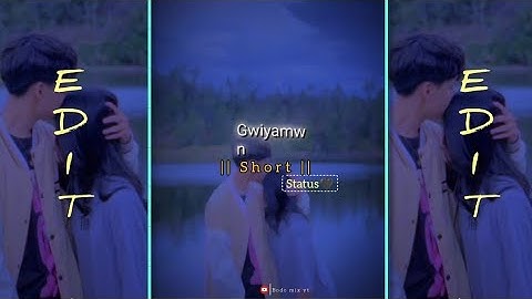 # Gwiyamwn 🖤 🌟✅ ||bodo short status💫 ||video ||xml file|| 📁edit _please subscribe😍🔰⤵️@bodomixyt4120