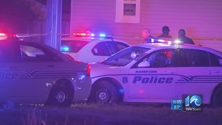 Hampton police chief addresses recent increase in gun violence