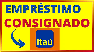 Como saber se meu empréstimo consignado foi aprovado Itaú?