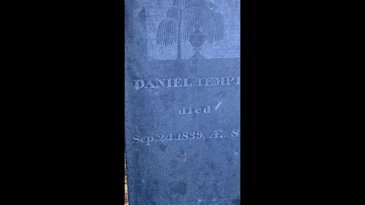 Old Cemetery from 18th Century Bernardston Ma