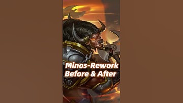 Minos Rework Preview  #heroesevolved #shortsviral #preview #moba #s36