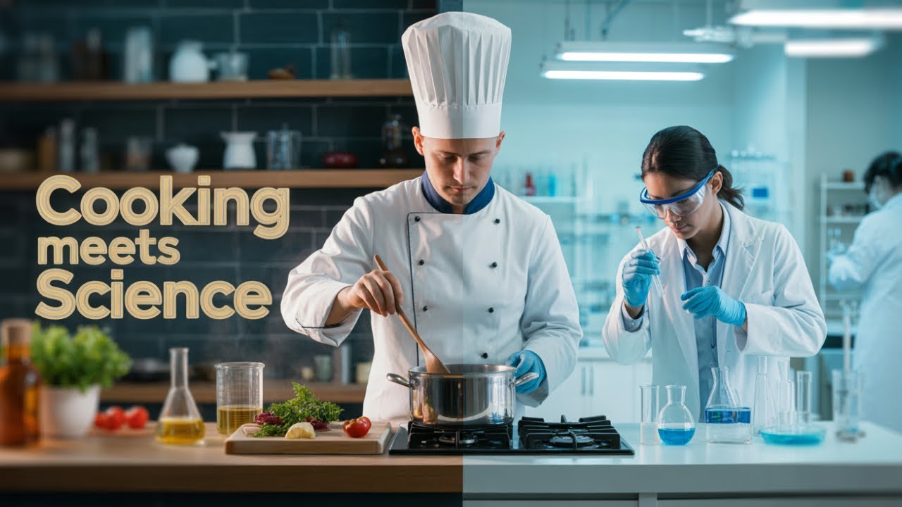 Cooking Science — Turning Recipe into a Precise Science - YouTube