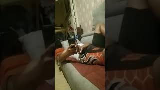 orang ini ridak mau siakt gigi