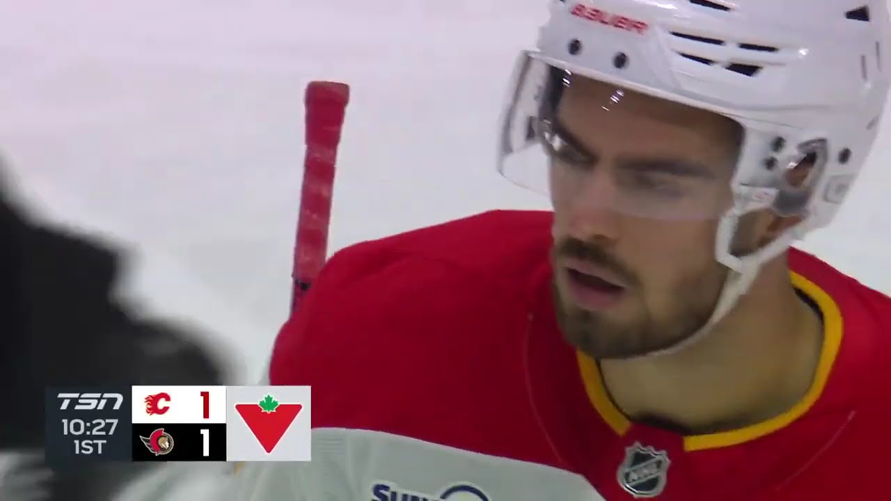 NHL Full Game | Ottawa Senators vs Calgary Flames | October 30, 2025