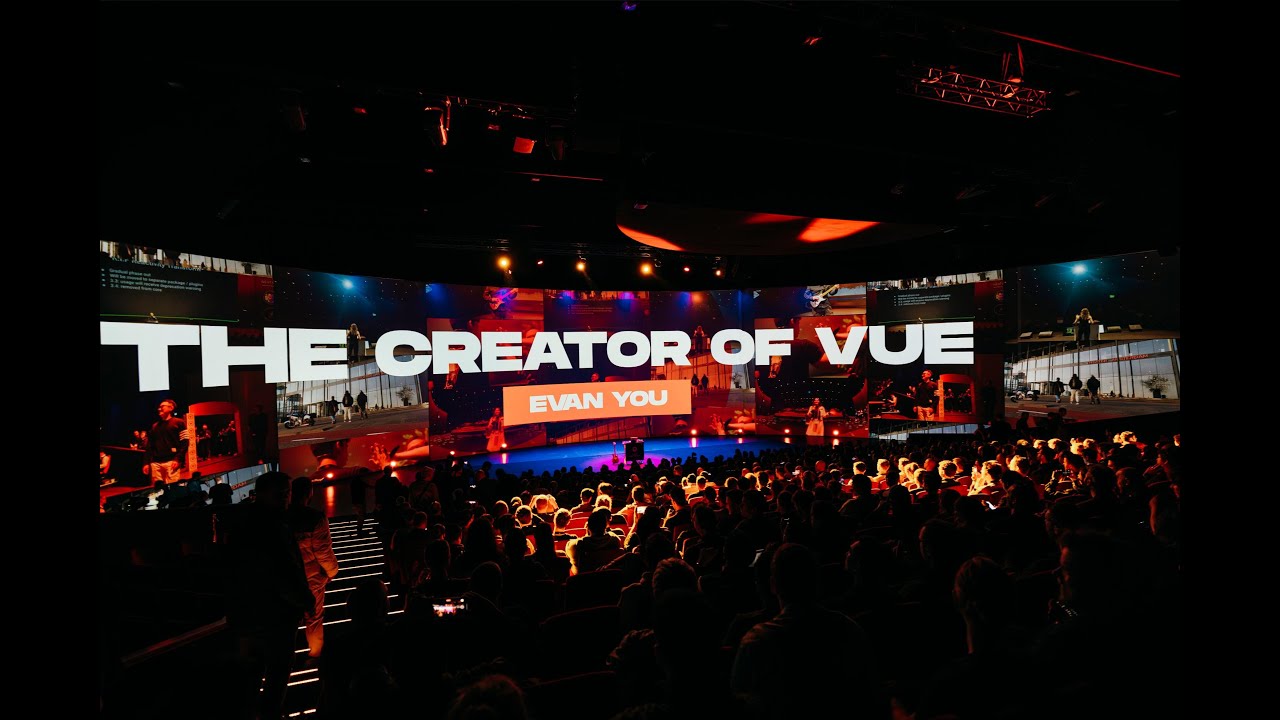 State of Vite and Vue 2025 by Creator Evan You
