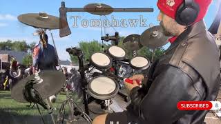 TOMAHAWK - Crow Dance | Drum cover by Nick of Sálezianos