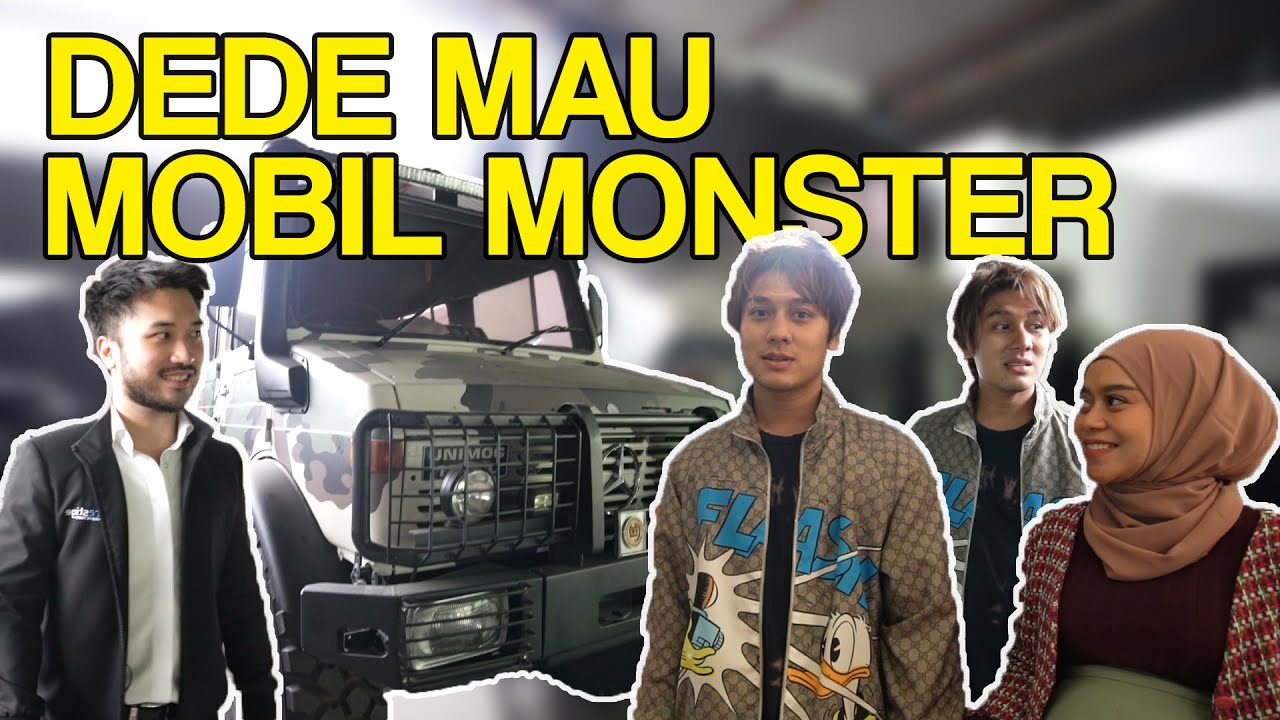 DEDE MINTA BELIIN MOBIL GEDE