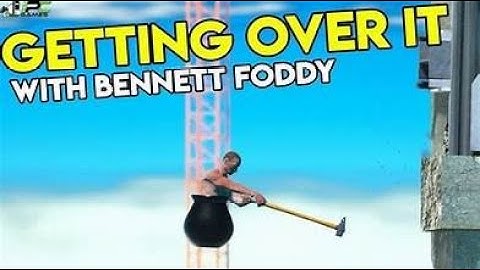 Getting Over It With Bennett Foddy   Full Game and Ending No Commentary