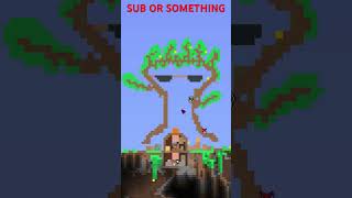 Terraria Dripped Out Tree #terraria #drip