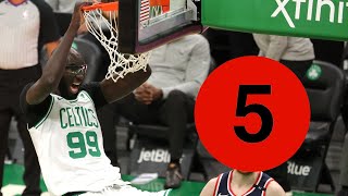 Tacko Fall Top 5 Plays of 2020-2021 Season