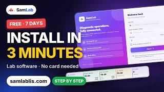 SamLab Free Trial: Download, Install & Activate Lab Software (2026) screenshot 3