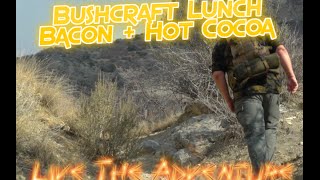 Outdoor Lunch: Bacon + Hot Cocoa