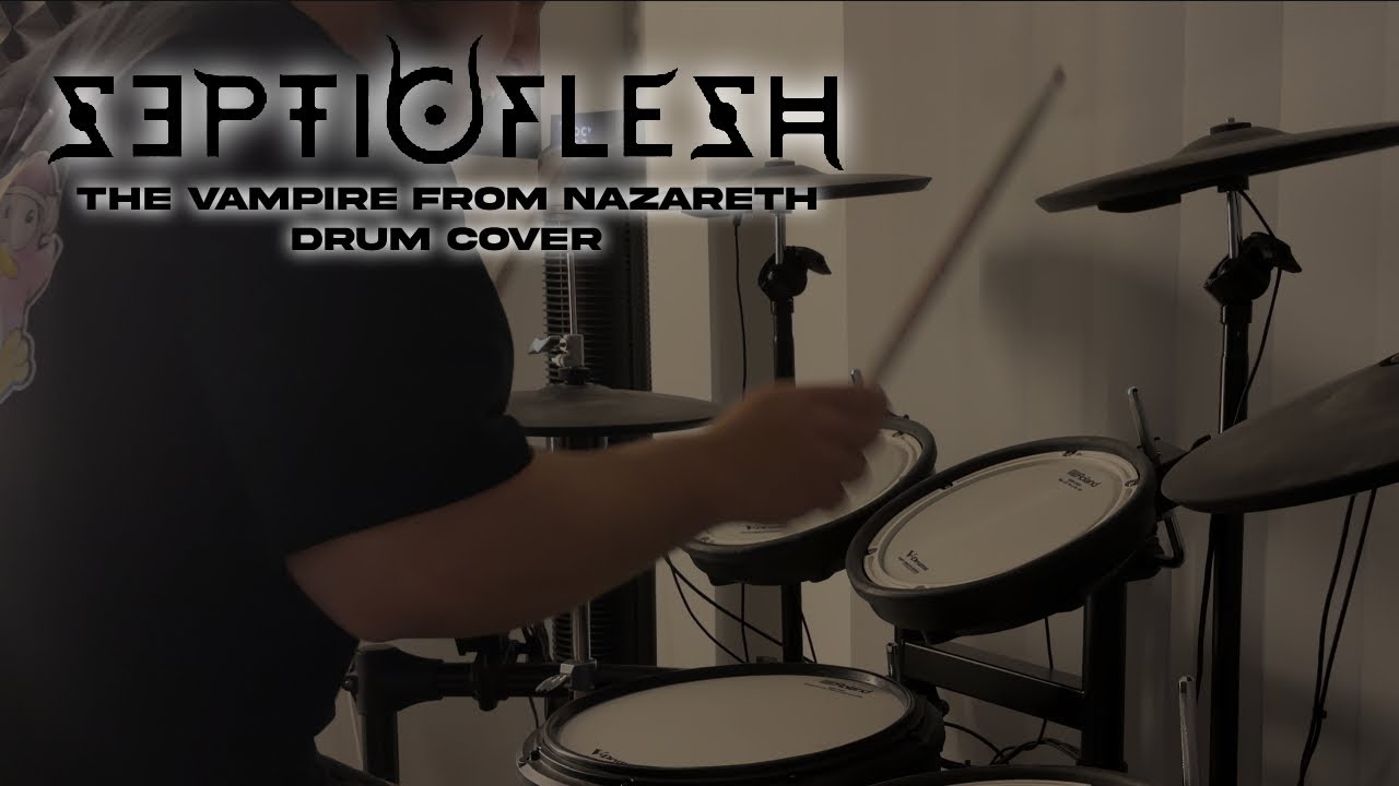 Septic Flesh - The Vampire From Nazareth (Drum Cover)