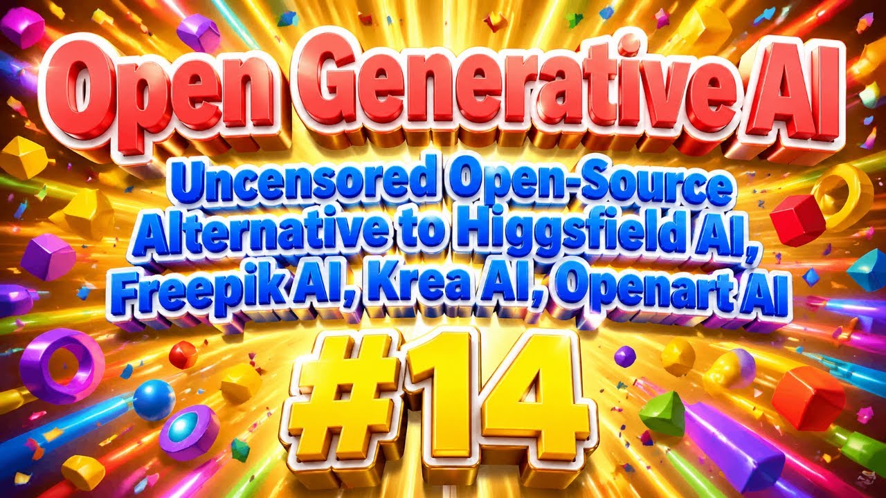 Open Generative AI: No Filters, Full Freedom with 200+ Open-Source Models