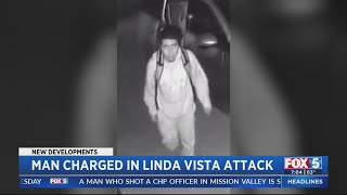 Man charged in Linda Vista attack
