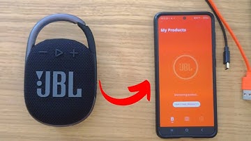 How To Connect JBL Clip 4 With Android Phone - Step by Step