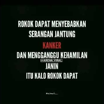 Status wa rokok 30 [detik]