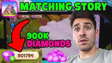 Matching Story Hack ✅ How to Get Unlimited Free Diamonds / Gems in Matching Story (iOS & Android)