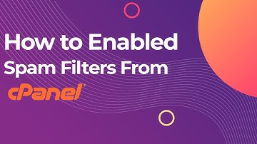 How to Enabled Spam Filters From cPanel ||  cPanel Tutorial || Mewnix Tutorials