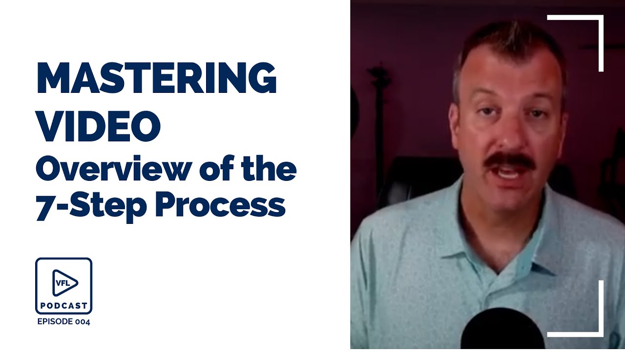 Episode 4 - Mastering Video for Learning: An Overview of the 7-Step ...